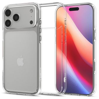 SPIGEN ULTRA HYBRID for IPHONE 17 Pro Max crystal clear