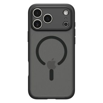 SPIGEN case ULTRA HYBRID MAG compatible with MagSafe for IPHONE 17 Pro Max frost black