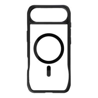 Roar Slim TPU/TPC Magsafe Defender iPhone Air - transparentno-čierny