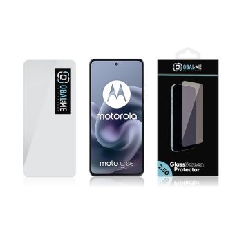 Ochranné sklo OBAL:ME 2.5D Motorola Moto G86 5G/G86 Power 5G transparentné
