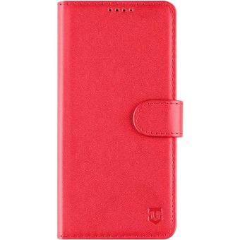 Tactical Field Notes Book Samsung A17 LTE/5G - červené (s prackou)