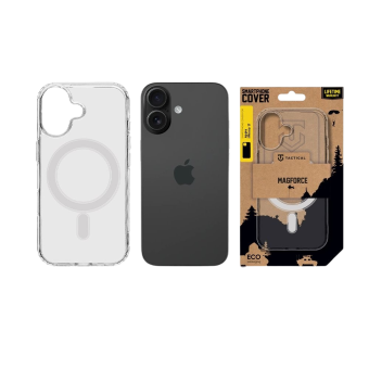 Obal Tactical MagForce Apple iPhone 17 transparentný