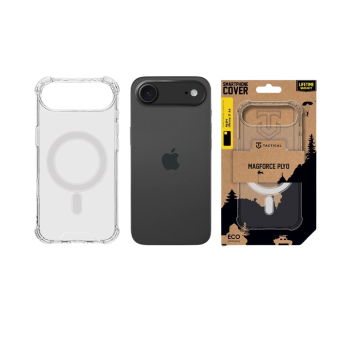 Obal Tactical MagForce Plyo Apple iPhone Air transparentný