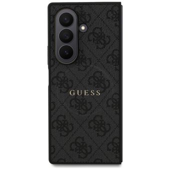Obal Guess PU Leather 4G Colored Ring Magnetic Samsung Galaxy Z Fold7 5G F966 GUHMZFD7P4MSEGCK čierny