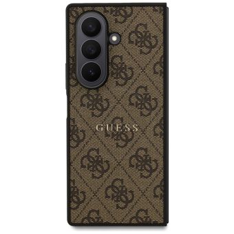 Obal Guess PU Leather 4G Colored Ring Magnetic Samsung Galaxy Z Fold7 5G F966 GUHMZFD7P4MSEGCW hnedý