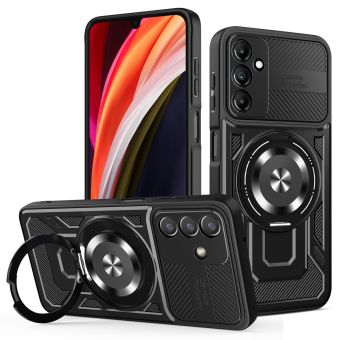 Defender Armor Magsafe Ring TPU/TPC Samsung A16 LTE/5G - čierne