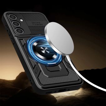 Defender Armor Magsafe TPU/TPC Samsung A17 - čierne