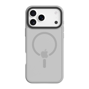 Tactical MagForce Hyperstealth TPU/TPC  iPhone 17 Pro Max/18 Pro Max - svetlo-šedé