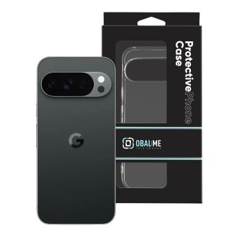 Obal OBAL:ME TPU Google Pixel 10/10 Pro transparentný
