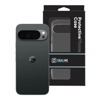 Obal OBAL:ME TPU Google Pixel 10 Pro XL transparentný