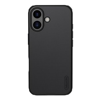 Nillkin Super Frosted PRO Zadní Kryt pro Apple iPhone 17 Black