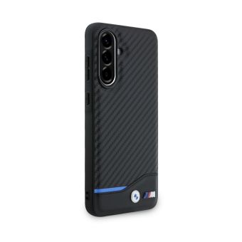Obal BMW M PU Carbon Samsung Galaxy A56 5G A566 BMHCSA5622NBCK čierny