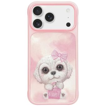 NIMMY case BIG EYED PET 2.0 Dog for IPHONE 17 Pro Max pink