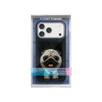 NIMMY case BIG EYED PET 2.0 Dog for IPHONE 17 black