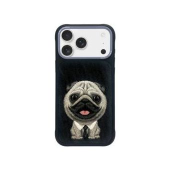 NIMMY case BIG EYED PET 2.0 Dog for IPHONE 17 black