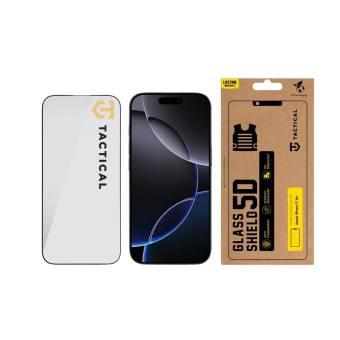 Ochranné sklo Tactical Glass Shield 5D Apple iPhone Air čierne