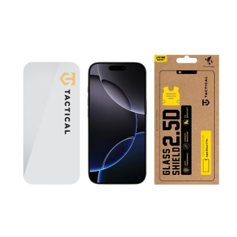 Ochranné sklo Tactical Glass Shield 2.5D Apple iPhone 17 Pro transparentné