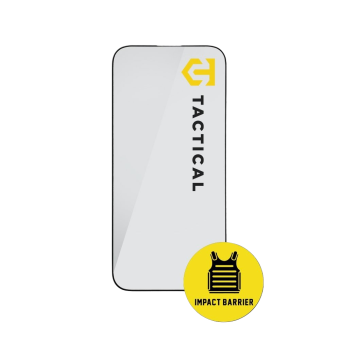 Ochranné sklo Tactical Impact Barrier for Rookies Apple iPhone 17 Pro čierne