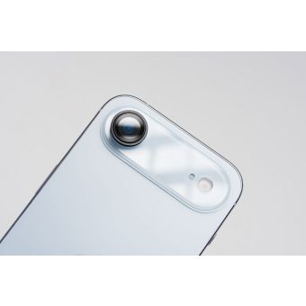 Ochranné sklo na fotoaparát Forcell Premium Camera Lens Apple iPhone 17 modré