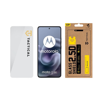 Ochranné sklo Tactical Glass Shield 2.5D Motorola Moto G86 5G/G86 Power 5G transparentné