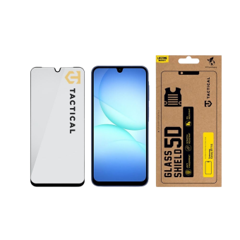Ochranné sklo Tactical Glass Shield 5D Samsung Galaxy A17 4G A175/A17 5G A176 čierne