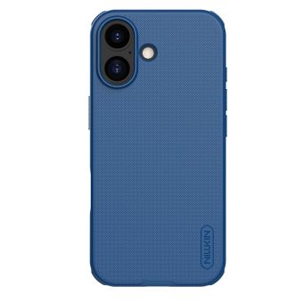 Nillkin Super Frosted PRO Zadní Kryt pro Apple iPhone 17 Blue