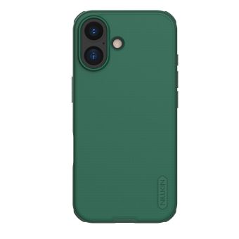 Nillkin Super Frosted PRO Zadní Kryt pro Apple iPhone 17 Dark Green