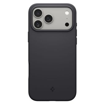 Spigen Silicone Fit Mag Magsafe iPhone 17 Pro Max Black