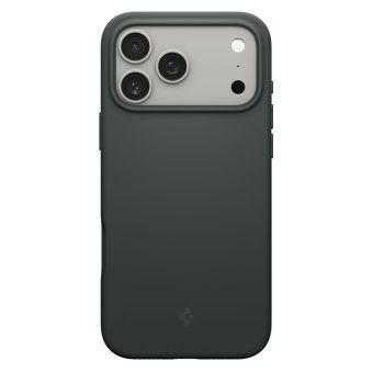 Spigen Silicone Fit Mag Magsafe iPhone 17 Pro Max Abyss Green