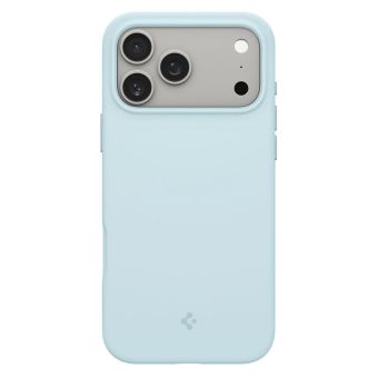Spigen Silicone Fit Mag Magsafe iPhone 17 Pro Max Mute Blue