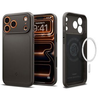Spigen Thin Fit Mag Magsafe iPhone 17 Pro Max Gunmetal