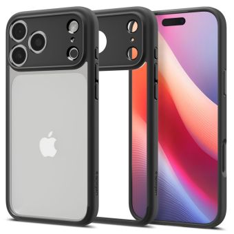 Spigen Ultra Hybrid case for iPhone 17 Pro Max Matte Black