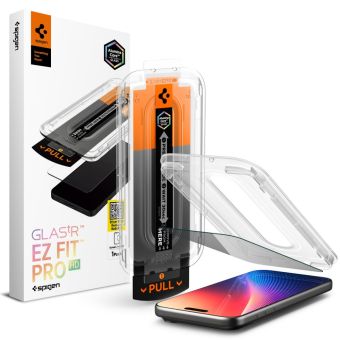 Sklo Spigen Glas.Tr ”Ez Fit Pro” iPhone 16 Pro Max / 17 Pro Max Privacy