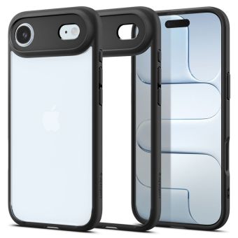 Spigen Ultra Hybrid case for iPhone 17 Air Matte Black