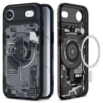 Spigen Ultra Hybrid Mag Magsafe iPhone Air Zero One Black