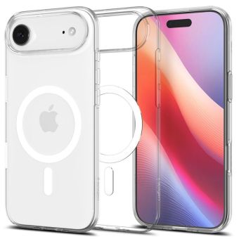 Spigen Liquid Crystal Mag Magsafe iPhone Air Clear/White