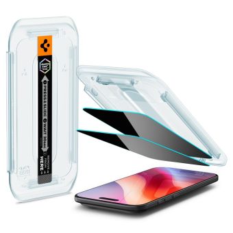 Sklo Spigen Tr ”Ez Fit” 2-Pack iPhone Air Privacy (2ks)