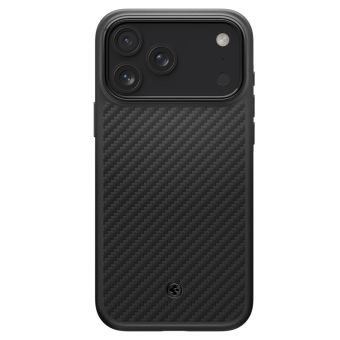 Spigen Enzo Aramid ”T” Mag Magsafe iPhone 17 Pro Black