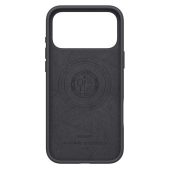 Spigen Silicone Fit Mag Magsafe iPhone 17 Pro Black