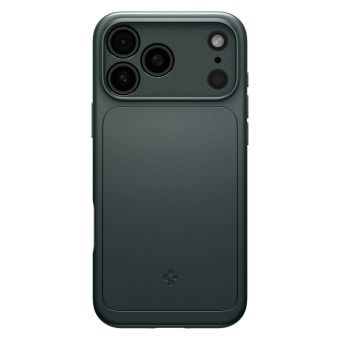 Spigen Thin Fit Mag Magsafe case for iPhone 17 Pro Abyss Green