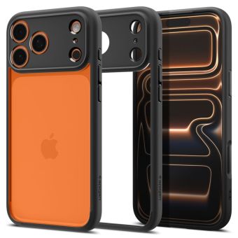 Spigen Ultra Hybrid case for iPhone 17 Pro Matte Black