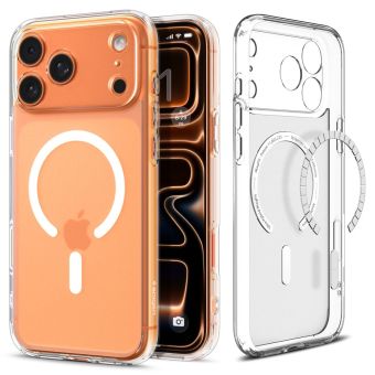 Spigen Ultra Hybrid Mag Magsafe case for iPhone 17 Pro Frost White