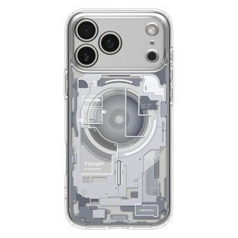 Spigen Ultra Hybrid Mag Magsafe case for iPhone 17 Pro Zero One White