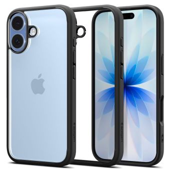 Spigen Ultra Hybrid iPhone 17 Matte Black