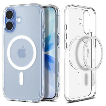 Spigen Ultra Hybrid Mag Magsafe case for iPhone 17 Frost White