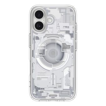 Spigen Ultra Hybrid Mag Magsafe case for iPhone 17 Zero One White