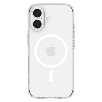 Spigen Liquid Crystal Mag Magsafe  iPhone 17 Clear/White