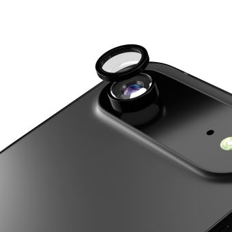 Ochranné sklo na fotoaparát Etteri Camera Lens Protector Apple iPhone Air čierne
