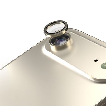 Ochranné sklo na fotoaparát Etteri Camera Lens Protector Apple iPhone Air zlaté