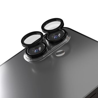 Ochranné sklo na fotoaparát Etteri Camera Lens Protector Apple iPhone 17 čierne